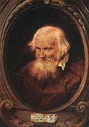 LIEVENS, Jan Portrait of Petrus Egidius de Morrion g oil painting artist